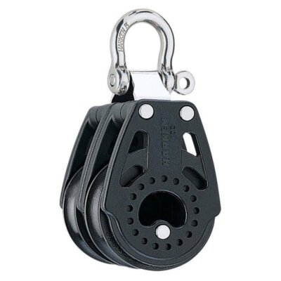 HARKEN Premium Segelsport 40mm Carbo Feste Boot Block Doppel Rolle, Teil 2642