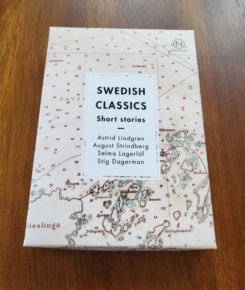 SWEDISH CLASSIC Short Stories by Dagerman, Lagerlöf, Strindberg And Lindgren Foto 2 de 4