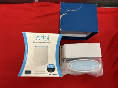 NETGEAR Orbi AC2200 Tri-band WiFi Router RBR20 Satellite Home New/ Box Dam