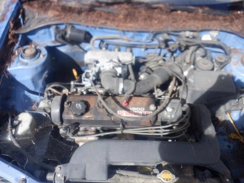 Used Air Cleaner Assembly fits: 1992 Toyota Tercel 3EE engine Grade A Foto 3 de 4