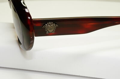 Gianni Versace 1996 Womens Vintage Brown Oval Medusa  display picture 2