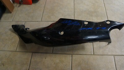 96-01 Kawasaki ZX7R ZX750P Left Rear Tail Fairing Cowling 96-01 Kawasaki ZX7R ZX750P Left Rear Tail Fairing Cowling