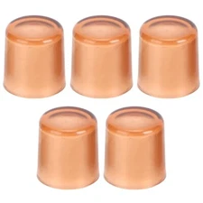 500x Queen Rearing Cell Cup Plastic Brown Cell Cups Rearing Beekeeping Supplies