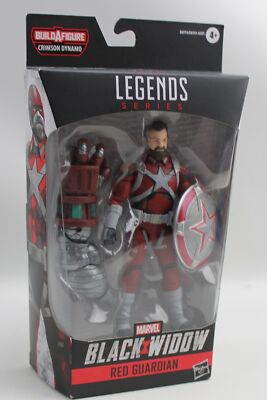 Marvel Legends Series Black Widow Red Guardian Action Figure | eBay