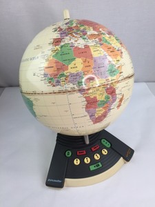 educational talking globe