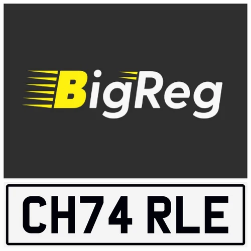 CHARLIE CHARLYS CHARLES PRIVATE REGISTRATION CHERISHED CAR NUMBER PLATE CH74 RLE - Picture 1 of 4