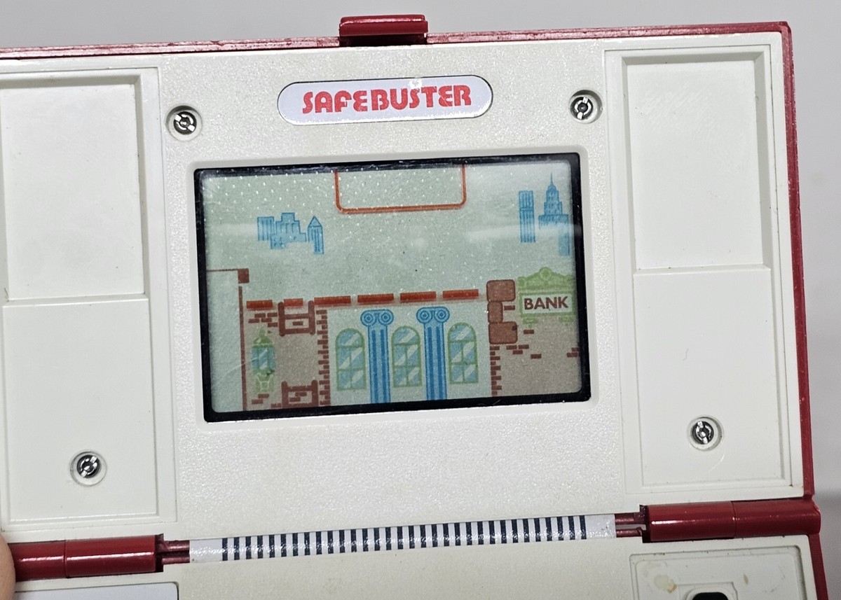 Nintendo Switch (N101)Game Watch multi screen Nintendo Game & Watch Safe Buster Multi Screen | eBay