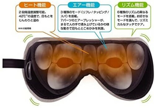 NEW YA-MAN ACECHINO Eyes Esthe Limited Color Silver STA