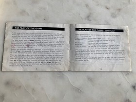 Code Name Viper  |  NES  |  Manual