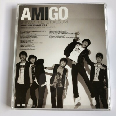 【非売品】SHINee 番組収録 サノク限定 AMIGO ミニポスター 7枚 SHINee - Amigo - The 1st Album Repackage | Deezer