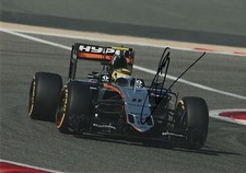 Sergio Perez "Force India 2016" Autogramm signed 20x30 cm Bild