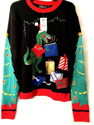 velociraptor sweater