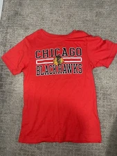 NHL Official Chicago Blackhawks  T-Shirt Collection Girls Youth  (s) 6/7