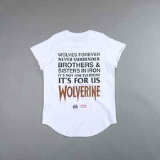 Darc Sport x Marvel Wolverine Cap Sleeve Drop T-Shirt Sz. L Ltd. 1000/SOLD OUT 