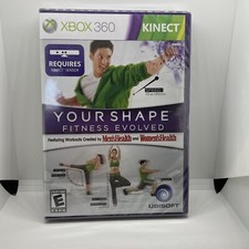 Your Shape Fitness Evolved — BRAND NEW! Factory-Sealed! (Xbox 360, 2010) Kinect