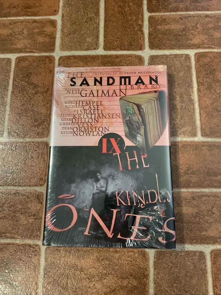 The Sandman Game Of You Neil Gaiman Book lX Hardcover NEW SEALED FREE SHIPPING - Image 2 of 4