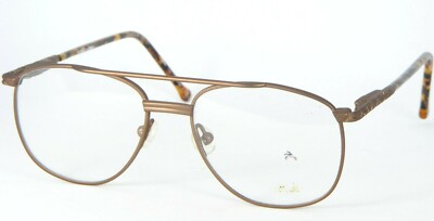 NEW FLINTSTONES Kids 1996 HBPI 15-3 MATTE BRONZE EYEGLASSES GLASSES 46-14-130mm