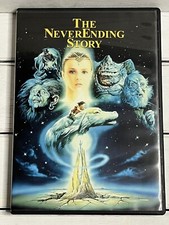 The NeverEnding Story DVD, 1984, Widescreen . Noah Hathaway PRE-OWNED / TESTED.