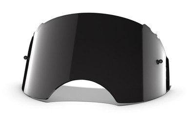 Lente Ricambio Maschera Oakley Airbrake Mx Goggles Dark Grey Sole 57-994 |  eBay