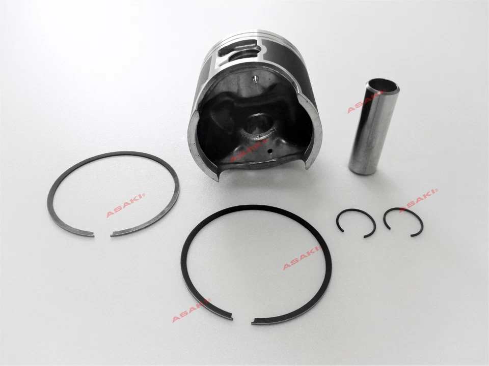 For Polaris Snowmobile 600 Piston Kit 09-739M, 2204152 STD with Piston Ring - Image 4 of 4