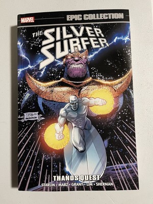Silver surfer, Epic Collection, Thanos Quest Volume 6