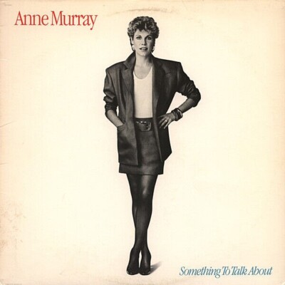 ANNE MURRAY ''SOMETHING TO TALK ABOUT'' PREMIUM QUALITY USED LP (NM/EX)
