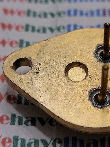 1N4562 / TRANSISTOR / MOTOROLA 1 PIECE (qzty) - Picture 3 of 3