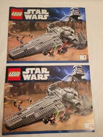 Lego Star Wars #7961 Darth Maul's Sith Infiltrator (2011) Complete except 1 mini