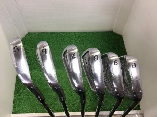 Bridgestone TOURSTAGE ViQ FORGED 2012 Irons #5-9,Pw(6Clubs