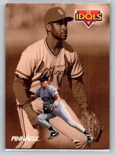 💎1992 Pinnacle Baseball #285 Ozzie Smith / Chuck Knoblauch - Twins💎