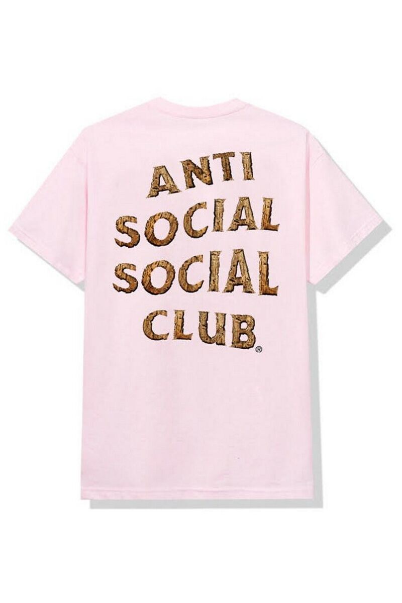 DS SS21 Anti social social club Good Wood pink Tee Shirt S DS SS21 Anti social social club Good Wood pink Tee Shirt S