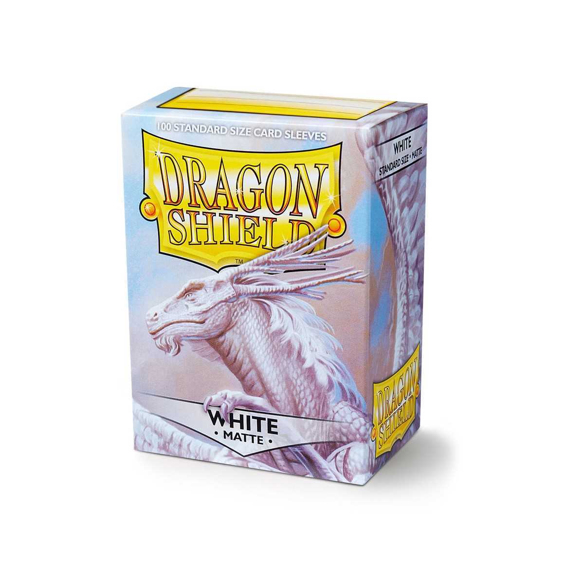 Dragon Shield Matte - White (100 Ct. In Box) (us Import)
