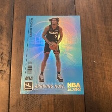2020 NBA Hoops Precious Achiuwa Arriving Now Holo RC #SS-5
