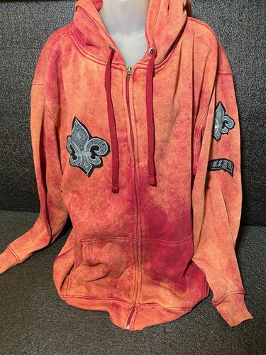 Vintage Brooklyn Express Hoodie Red 