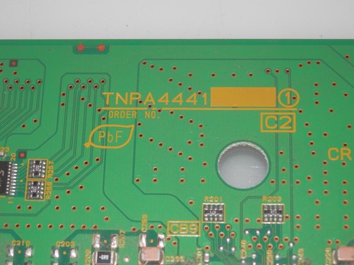 Panasonic TH-50PZ800U C2 Platine TXNC21RJTU (TNPA4441, TNPA4441C2) - Bild 2 von 2