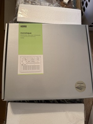 Korg Monologue Monophonic Analog Synthesizer Gold