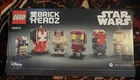 Lego Star Wars brickheadz 40676 - New Unopened Box