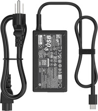 Genuine 65W USB-C Adapter For HP EliteBook x360 1040 630 745 835 840 G9 845 860