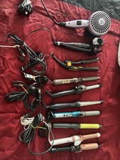 10Working Items, Hair Accessories, Curling Ir...