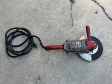 Milwaukee Heavy Duty 9" Sander Grinder Cat. No. 6082 – USA Made – Tested Works