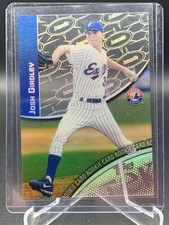 Josh Girdley 2000 Topps Tek 1291/2000 Pattern 7 Rookie Card #43-7 Expos. rookie card picture