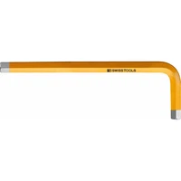 PB Swiss Tools PB 210.4 YE Hex Rainbow L-Key 4 mm, 80 mm