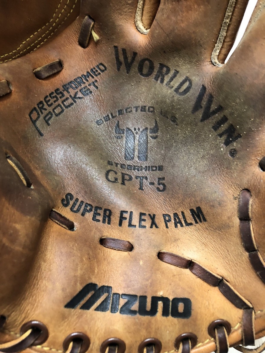 Mizuno ワールドウィンGPT-5 Mizuno GPT-5 World Win 11.75” Baseball Infielders Glove