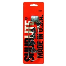 Shurlite Spark Lighter, Triple-Flint Lighter with Attached Flints, 4 Renewals GC