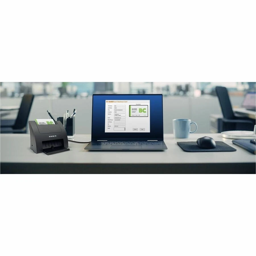 Ambir PS670ST-BCS Ps670st Business Card Perp Ps670st With Business Card Software - Image 3 of 3