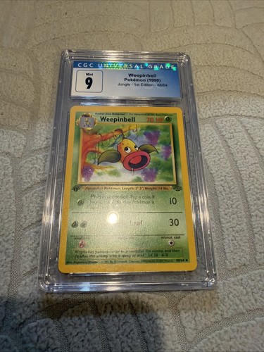 Weepinbell (1st Edition) graded CGC 9 for sale on eBay