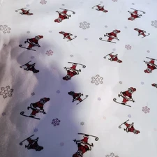 Jennifer Lauren Santa Skiing Santa Turtleneck-Large-AOP-Novelty-Fun-Christmas