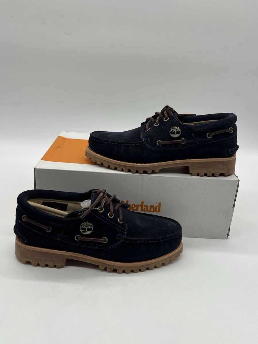 Timberland Suede Blue Boots for Men for Sale | Shop New  display picture 3