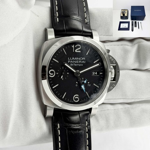 Panerai Luminor PAM01360 Black Dial