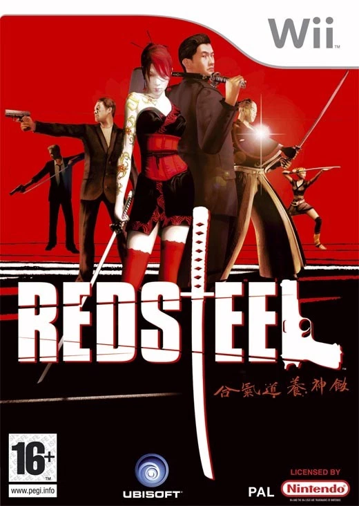 Juego Wii - Red Steel - Pal España